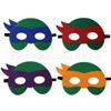 Máscara de fieltro de Amazon para niños, fiesta, actuación, actividad entre padres e hijos, disfraz, Halloween, cumpleaños, dibujos animados, máscara de ojos de fieltro
