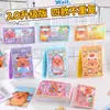 Libro de pegatinas para disfrazar Kapibala Doudou 2.0 para niños, lindo, de dibujos animados, DIY, hecho a mano, juguete para niñas, pegatinas