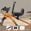 Asiento Infantil para Bicicleta de Montaña, Asiento Infantil Delantero para Bicicleta, Accesorio Infantil para Montar en Bicicleta de Montaña