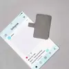 Cordón Universal para Tarjeta y Teléfono Móvil Piezas de Fijación con Clip Carcasa de Teléfono Móvil Multiusos Piezas de Conexión para Colgar Junta Piezas Antiperdida