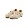 Versão em couro bovino aumento da altura interna sapatos de treino alemães femininos retrô sola macia estilo ins sola fina sapatos casuais Argan sapatos esportivos femininos