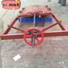 Actuador de giro lateral manual y eléctrico de doble uso tipo tornillo máquina integrada de compuerta para canal de depósito agrícola