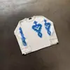 Camiseta de Manga Longa com Gola Redonda, Novo Estilo Transfronteiriço, Waffle de Ano Novo, Top Casual de Moda Unissex