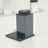 Fabricantes producen pies cuadrados para gabinetes de 38 mm de ancho pies para muebles patas para gabinetes de baño aleación de aluminio pies cuadrados de aluminio en stock