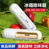 Desodorante para refrigerador Carga USB Purificador de aire de iones negativos Olor doméstico Esterilización por ozono Conservación Transfronterizo