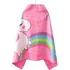 Capa Toalla de Baño para Niños Absorbente de Secado Rápido Toalla Especial para Deportes Albornoz Portátil para Niños Playa Orilla del Mar