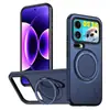 Adequado para Google Pixel 10A Capa Protetora Anti-Queda Fosca Tipo Pele 11Pro XL Capa de Celular com Anel
