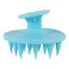 Masajeador de Cuero Cabelludo Cepillo de Champú de Silicona Amazon Champú Cuidado del Cabello Peine Masajeador para Cabello Liso Gadget Práctico de Champú En Stock