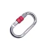 Accesorios para Hamaca de Yoga Aéreo Placa de Fijación Mosquetón Anillo Giratorio Universal Cuerda de Yute Cinta Plana Seda Baile Individual Accesorios Eléctricos