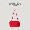 Bolsa de Mão Lisa Colorida da Moda Estilo Coreano para o Trabalho no Escritório Estilo Simples Versátil Nova Bolsa de Ombro Única para Mulheres Verão Leve 2026