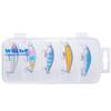 Weihe Sports Pangolin Mino 4.5cm 2.5g Señuelo Micro para Arroyo Hundido Señuelo de Pesca Anzuelo Anzuelo Triple