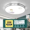 Nueva Lámpara de Techo para Sala de Estar Estilo Chino 5 Lámparas de Techo LED para Hogar Nueva Lámpara de Techo Simple y Grande para Habitación Dormitorio Estilo Moderno Minimalista Hierro