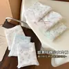 Nuevos Calzones "Personalizados", Ropa Interior Femenina Pequeña Floral Sin Costuras, Cintura Media, Levanta Glúteos, Transpirable, Logo Imprimible