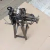 Máquina Redondeadora de Chapa Metálica Engrapadora Manual Máquina Eléctrica de Aislamiento de Chapa Metálica Máquina de Nervado de Chapa de Aluminio Rodillo Manual Antideslizante