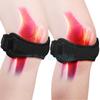 Rodillera Deportiva Transfronteriza para Hombres y Mujeres para Deportes, Correr, Transpirable, Almohadilla de EVA, Absorción de Impactos, Compresión, Protector de Rótula