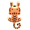 Adesivos Decorativos de Animal Cartoon em PVC em Estoque Acessórios DIY Charms para Tênis Personalizados Presentes