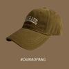 Gorra COLORADO Edición Grande y Pequeña Gorra de Béisbol Versátil Marca de Moda Mostrando la Cara Sombrero Pequeño Edición Coreana Turbante Grande para Mujer Marca