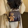 Mochila Wind 2026 para mujer, diseño elegante y académico, bolso de hombro casual, estilo nicho para el día a día, nuevo modelo versátil