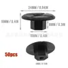 A2019900050 Es Adecuado para Mercedes W201 W124 190D 260 Clip de Tuerca de Plástico sin Rosca