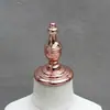 Accesorios de Modelo Modelos Infantiles Gorra Metálica Cabeza de Maniquí Cabeza de Alambre Cabeza de Maniquí Envuelto en Tela Gorra Plana Cabeza de Maniquí