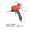Pistola de Chorro de Arena Portátil DIY Neumática Juego de Chorro de Arena Anti-Óxido Máquina de Chorro de Arena Pequeña
