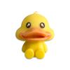 Pequeno pato amarelo ventosa afiador de facas doméstico multifuncional cozinha afiador de facas mini pequeno aço tungstênio pedra de amolar atacado