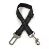 Correa para Perro Suministros para Mascotas Cinturón de Seguridad para Coche Correa de Tracción para Perro y Gato Cuerda de Seguridad Retráctil con Amortiguador Elástica Reflectante