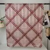 Rao Yun Nuevo Estilo Transfronterizo Bufanda para Mujer de Poliéster Bufanda de Seda Geométrica Bufanda Larga Estampada Chal 185*80 Al por Mayor
