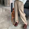 Pantalones para Niñas 2026 Primavera y Otoño Nuevos Elegantes Pantalones de Traje para Niños, Casual Versátil Sueltos Largos