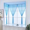 Cortinas de Fita Mágica para Janela de Sacada, Cortinas Voil, Cortinas de Porta Voil Macias de Luxo Leve, Fita Mágica sem Furo, Transmissão de Luz mas Não Transparentes, Atacado