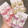 Nuevas Gomas para el Cabello Infantiles que No Dañan el Cabello, Lindos Accesorios de Princesa de Colores, Diademas, Set de Anillos para el Cabello