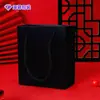 Caja de embalaje de joyería Danxia de colores de moda con estampado dorado para pulseras, brazaletes y colgantes, caja flotante de PE, admite ventas transfronterizas