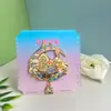 Artesanía de Metal Landmark Rizhao Diseño Personalizado Pegatinas Magnéticas para Refrigerador Souvenir Turístico de Zona Escénica 3D Logo