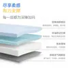 Colchón de espuma viscoelástica con gel para dormitorio de estudiante, individual 90x190 colchón suave de esponja tatami para alquiler de dormitorio