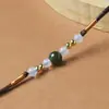 Cordão Pingente de Joia DIY Trançado Buda de Jade Ping An Kou Corda de Colar Atacado Homens e Mulheres Corda de Pendurar no Pescoço de Alta Qualidade