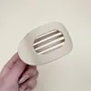 Nuevo Pasador Plano Redondo para el Cabello con Agarre Fuerte, Dientes Flexibles y Diseño Curvo Cómodo para Sujetar el Cabello