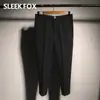 Pantalones cortos ajustados de pierna recta de cintura media transpirables elegantes de color liso holgados de estilo universitario nuevos de estilo japonés para verano