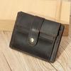 Cross-border Amazon Masculino Couro Genuíno Mudar Titular do Cartão Simples Feminino Simples Porta-Cartão Multi-card Bit Camada superior Cowhide Card Holder Fino
