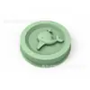 Novo Conjunto de Tampa de Silicone para Copo e Anel para Colher, Tampa para Pote Mason, Tampa de Silicone à Prova de Poeira, Silicone de Grau Alimentício à Prova de Vazamento