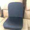 Asiento de Tractor Plegable Rojo Oriental Luoyang Asiento de Coche con Resorte para Modificación de Tractores Pequeños de Cuatro Ruedas