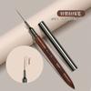 Conjunto de Pincéis para Ferramentas de Manicure, Caneta para Manicure, Caneta Portátil para Fototerapia, Pincel para Pintura com Cabo Longo, Caneta Japonesa para Puxar Linhas, Caneta para Pontilhar