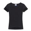 Camiseta de verão 2022 gola redonda feminina cor sólida camisa de propaganda do Coringa roupa de classe roupa de atividade roupa de organização camiseta básica atacado