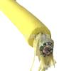Câmera UAV subaquática 2/3/4 núcleos cabo de alimentação de fibra óptica par trançado blindado anti-água do mar flutuabilidade zero