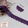 Acessórios de Renda Elástica Colorida para Decoração de Tecido DIY Feito à Mão, Decoração de Bainha de Saia, Materiais Estreitos Pretos e Brancos