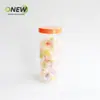 Frasco Transparente de Plástico con Tapa de Rosca de 1060ml para Alimentos de Mascotas, Frasco Sellado para Polvo de Panax Notoginseng, Medicina China, Polvo de Jengibre, Polvo de Kudzu