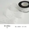 Ramo de Encaje Bordado de Ensueño Cinta de Seda Envoltura Cinta de Color Materiales Hechos a Mano DIY Accesorios para Ropa Decoración de Caja de Regalo Cinta de Satén