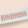 Brillo Corazón Ojo de Gato Textura de Alta Gama Elegante Estilo Girly Estilo Hermana Real Blanqueamiento Manicura Estilo Corto 30-t Manicura Portátil