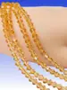 Cuentas con punta de diamante cuentas de vidrio hechas a mano diy cuentas sueltas pulsera collar accesorios para ropa accesorios de cuentas de cristal