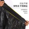 Bolsa de basura negra gruesa, venta al por mayor, para hoteles, desechable, para uso sanitario.