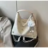 Bolsa de Grande Capacidade para Mulheres Modelo Novo 2025 com Acabamento de Luxo, Design Exclusivo, Multifuncional para o Dia a Dia, Pode Ser Usada como Mochila, Bolsa de Ombro ou Bolsa Transversal